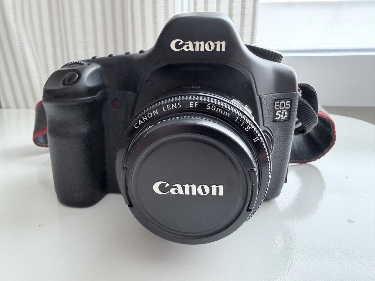 Las mejores ofertas en Cámaras digitales Canon EOS 5D | eBay