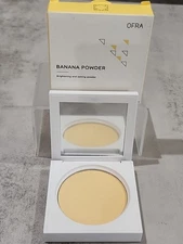 OFRA Pressed Banana Powder Brightening & Setting Powder 10G MSRP $35 New In Box