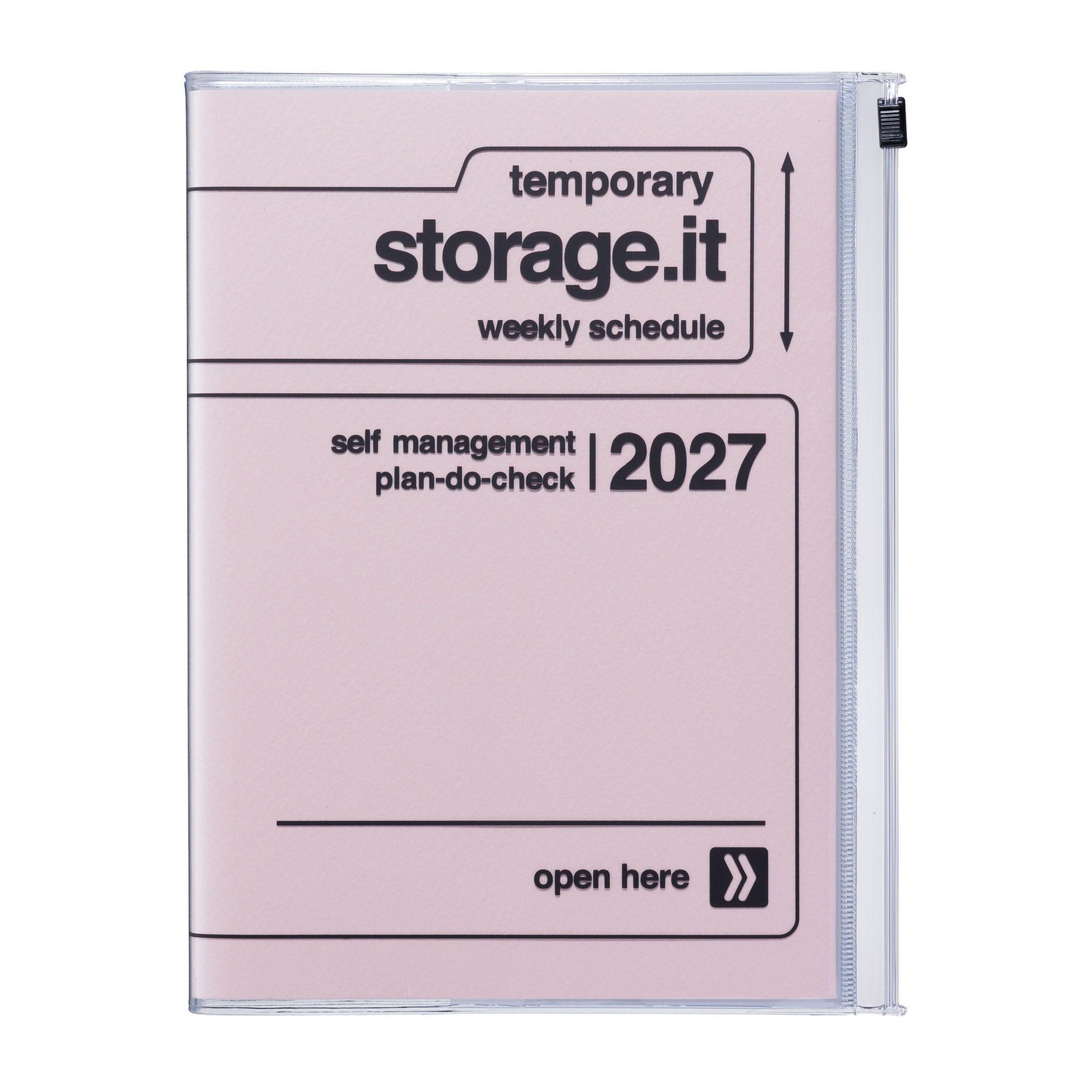 MARK'S 2026/27 Diary A5 Storage.it // Pink | MARK'S Inc. | Englisch | Buch - Bild 6