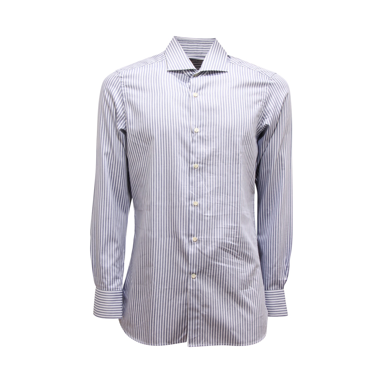 L3791 CAMICIA UOMO SARTORIA CAMPO NAPOLI MAN SHIRT