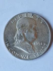 FRANKLIN HALF DOLLAR, 1951D, BU