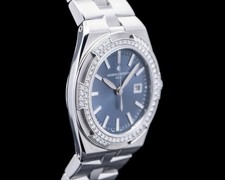 Vacheron Constantin 1205V/100A-B590 Ladies Overseas Quartz SS Blue Dial 2024 2