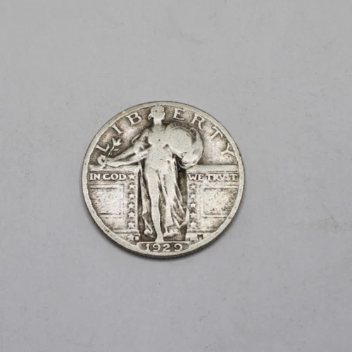 1929 S  STANDING LIBERTY QUARTER DOLLAR