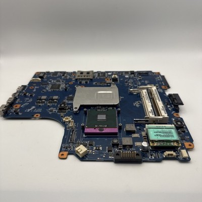 GENUINE SONY SYSTEM BOARD INTEL HDMI VGN-NW270F. A1747083A  CPU AND WIFI CARD