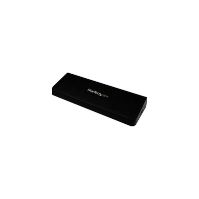 StarTech Universal USB 3.0 4K Laptop Docking Station w/4K DisplayPort USB Fast