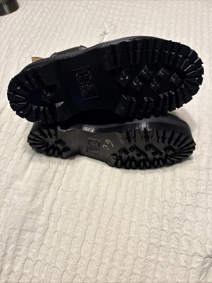 Botas Chelsea Dr. Martens para mujer plataforma cuádruple 2976 talla 6 EE. UU. 37 UE Foto 3 de 4