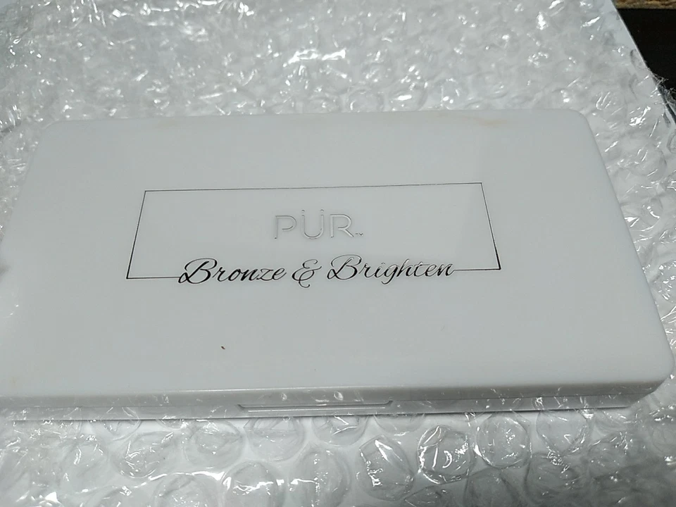 Paleta PUR Cosmetics Bronce & Brighten CHEEK Nueva Sin Caja Foto 3 de 4