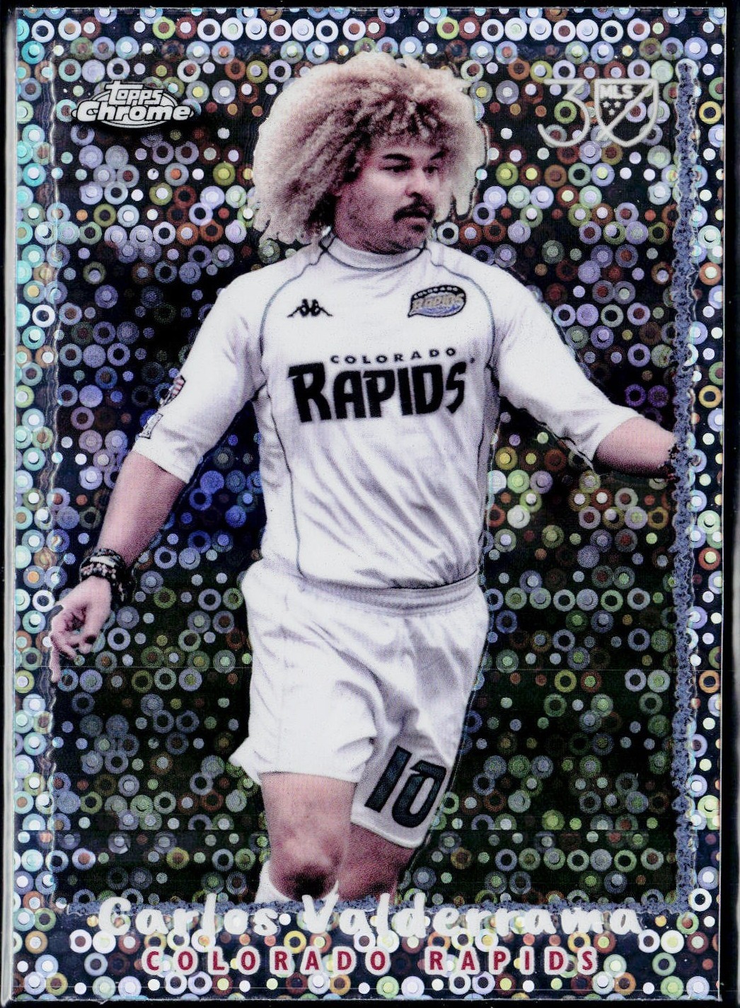 Carlos Valderrama Soccer Trading Cards for sale | eBay