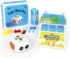 Upgraded Talebot Pro Robot Early Coding  STEM Learning Toy for Toddlers 3-5