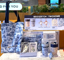 BRIDGERTON Collab Tumbler Tote Bag x Twosome Place OFFICIAL
