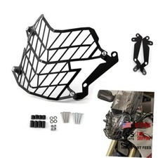 Motorcycle Headlight Head Light Guard Protector Cover Protection Grill for