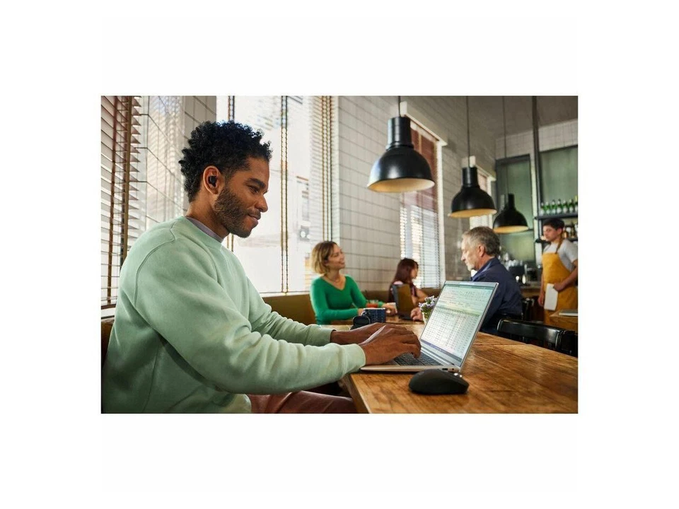 HP 705 Rechargeable Wireless Mouse (AZ7B1AA) - Wireless - Bluetooth/Radio - Image 3 of 4