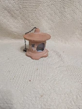 800 Pagoda Candle Holder Ornamental Asian Lantern Decor Ceramic Garden Tea Light