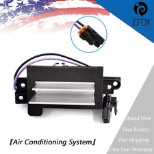 Fit For 03-08 Isuzu Ascender 4.2L l6 HVAC Blower Control Module Replaces 4P1516