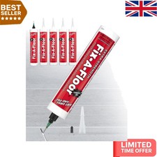 Extra Strength Vinyl Floor Tile Adhesive & Precision Injection Kit - 300ml Tubes