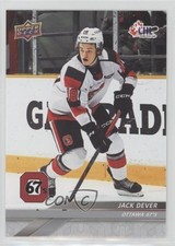 2024-25 Upper Deck CHL Jack Dever #275 2o7