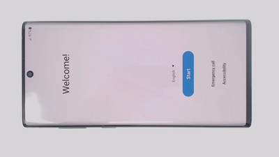 Samsung Galaxy Note10 SM-N970U Cellphone (Gray 256GB 8GB) T-Mobile