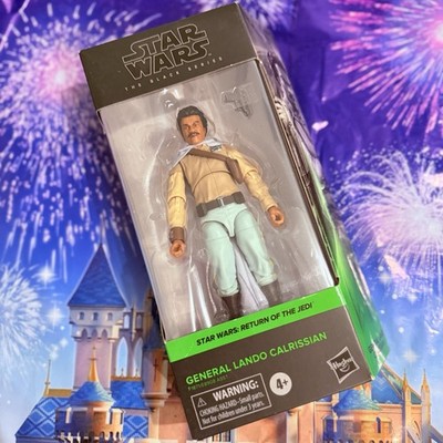 Disney Star Wars Black Series Return Of The Jedi General Lando Calrissian New