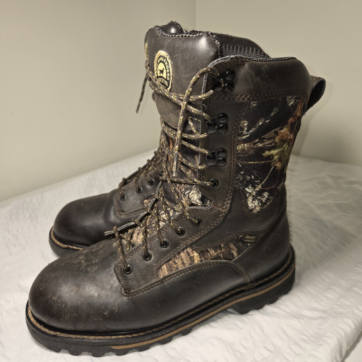 Irish Setter Hunting Camo Boots Redwing Camo Red Wing Irish  display picture 2