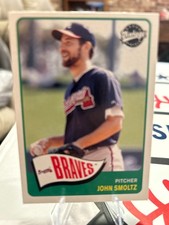 John Smoltz 2003 Upper Deck Vintage #29! 2 Card Min! Read Desc!