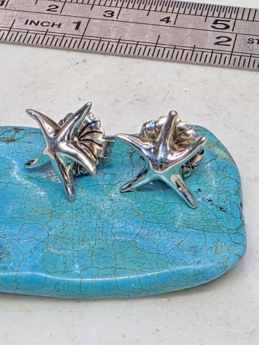 tiffany and co starfish earrings products for sale | eBay