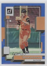 2022 Panini Donruss Holo Blue Brooks Robinson #136 HOF 0t3l