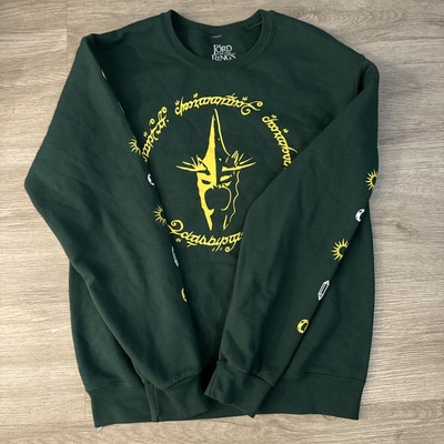 NWOT Lord Of The Ring LOTR One Ring Witch-king Crewneck Boxlunch Cotton Sweater