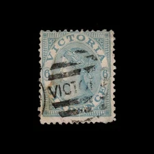 Australian States, Victoria, Scott 225, Queen Victoria, 1905-1910, used, 110816