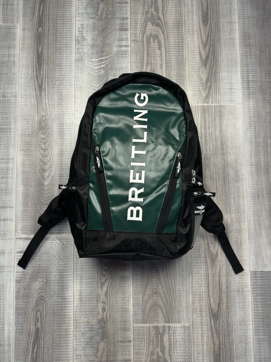 Breitling Backpack Black Bags for Men for sale | eBay