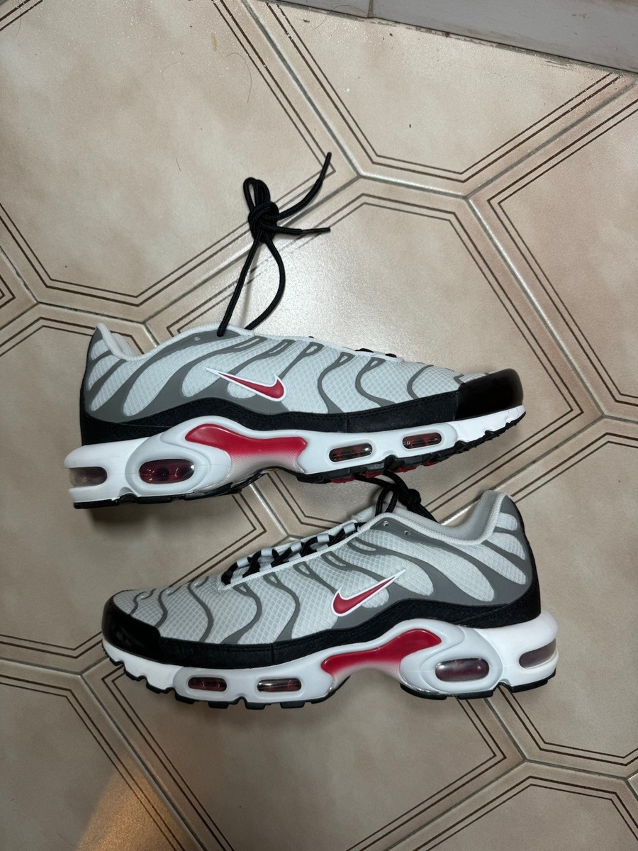 nike air max plus particle grey