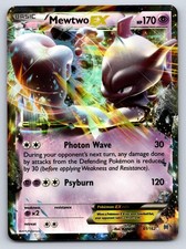 Mewtwo EX 61/162 Holo EX Rare BREAKthrough Pokemon Near Mint on eBay