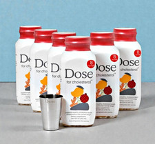 DOSE For Cholesterol - Supports Healthy Cholesterol Levels 16oz x 6 - 6PACK
