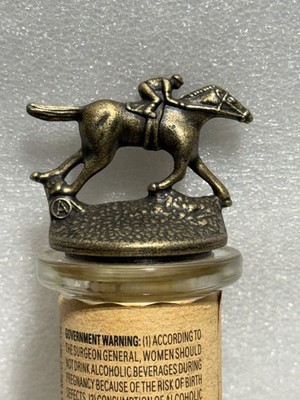 Blanton's Single Barrel Bourbon Whiskey Empty Bottle 750ml with Cork Stopper  A 