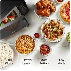 Micro-ondes numériques compactes - 6 Préréglages de cuisson