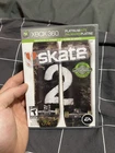Skate 2 (Xbox 360 / 2009) Platinum Hits-Complete-Tested NOT WORKING