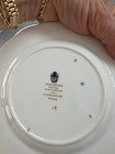 Set of 12 Wedgwood Dark/Navy Blue Florentine 6" Bread Plates — photo 4