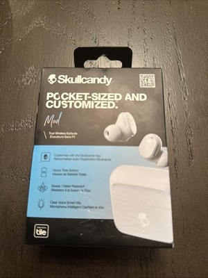 Skullcandy Mod True Wireless Earbud Headphones with Microphone