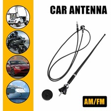 Universal Mount Base Swivel Car Radio Amfm Amplified Signal Aerial Antenna 16 Universal Mount Base Swivel Car Radio Amfm Amplified Signal Aerial Antenna 16