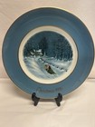 VINTAGE 1976 AVON CHRISTmAs Bringing Home The TreePlate COLLECTor Enoch Wedgwood — photo 1