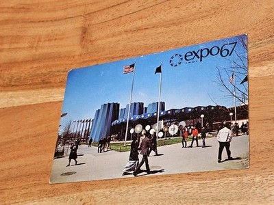 Expo 1969 Montreal Canada - Postkarte - Ansichtskarte (2A) 
