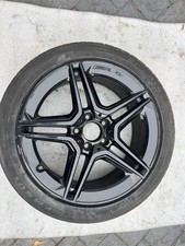 GENUINE MERCEDES A CLASS CLA AMG 18 INCH ALLOY WHEEL+GOOD TYRE P/N A1774011500