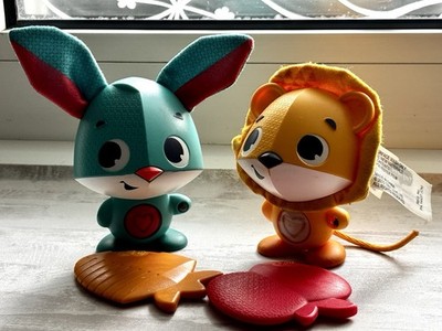 Tiny love buddies Hase und Löwe interaktives Spielzeug