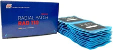 RAD-110 REMA TIP TOP 2" X 2-3/4" RADICAL REPAIR TIRE PATCH 20/BOX 