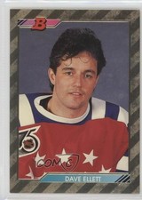1992-93 Bowman Dave Ellett #204 p6d