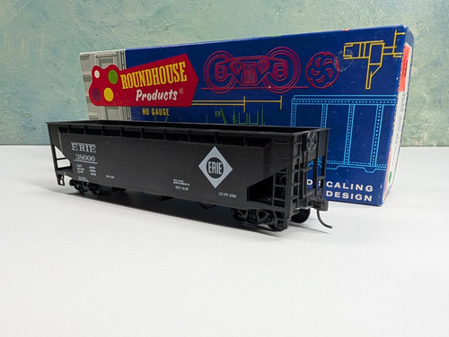 Tolva lateral Roundhouse escala HO 3 bahías Erie #38000 LEER | Zustand: Used