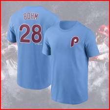 LIMITED 2026 Alec Bohm #28 Philadelphia Baseball Name & Number Gift For Fans