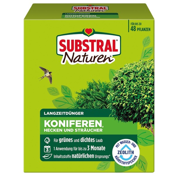 Substral® Naturen® LangzeitdüNger FüR Koniferen, Hecken & SträUcher - 1,2 Kg-image