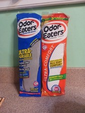 Odor Eaters Ultra-Durable Insoles for Work  Athletic Shoes 1 pair  3 Pair Reg