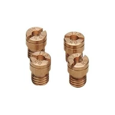 EBC Slot Head Main Jets Keihin Carbs 130 / 4-Pack KJ130-4