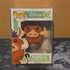 Funko POP! Disney The Lion King: Pumba #87 + Protector*
